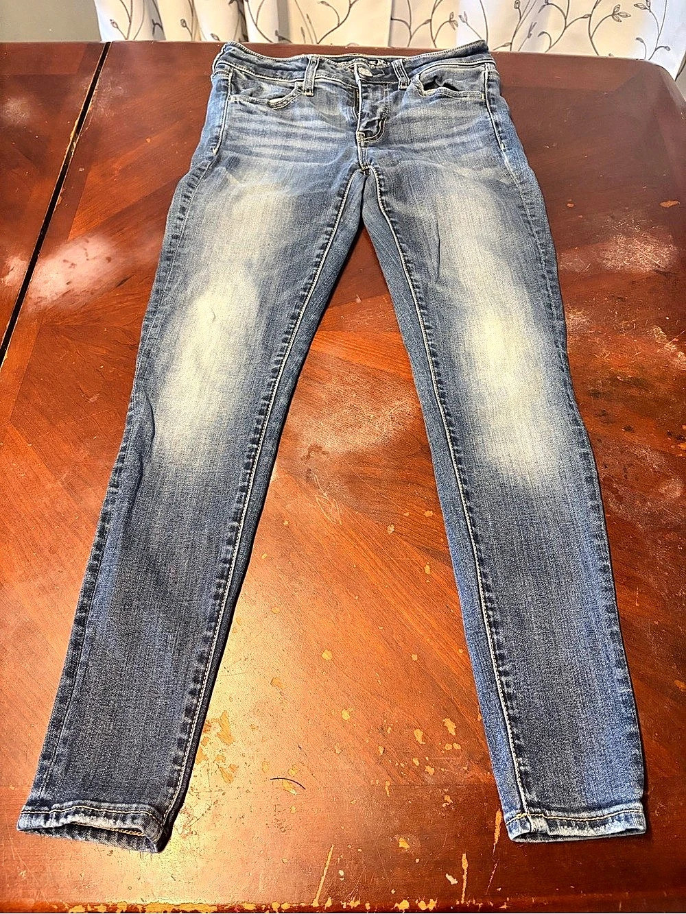 American Eagle Outfitters Super Stretch Skinny Jeans Blue USA 2